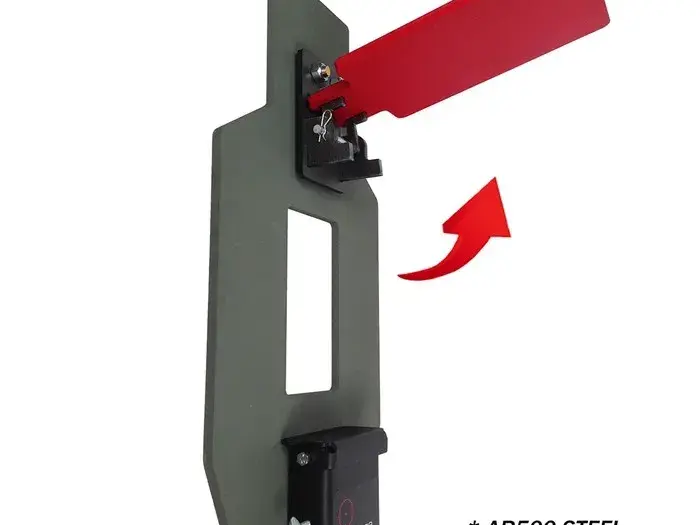 IPSC Rifle Rated Flapper Target-Static Stand - photo 3
