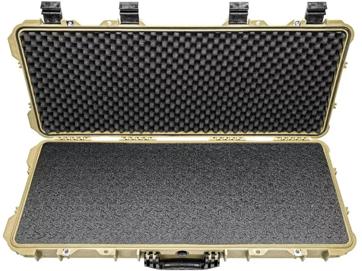 38" Hard Rifle Case w/ Ragar Foam Insert Tan - photo 4