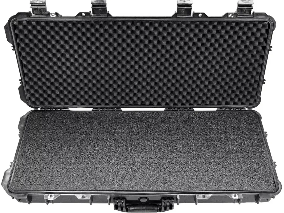 38" Hard Rifle Case w/ Ragar Foam Insert Black - photo 4