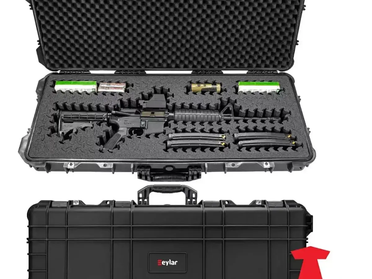 38" Hard Rifle Case w/ Ragar Foam Insert Black - photo 5