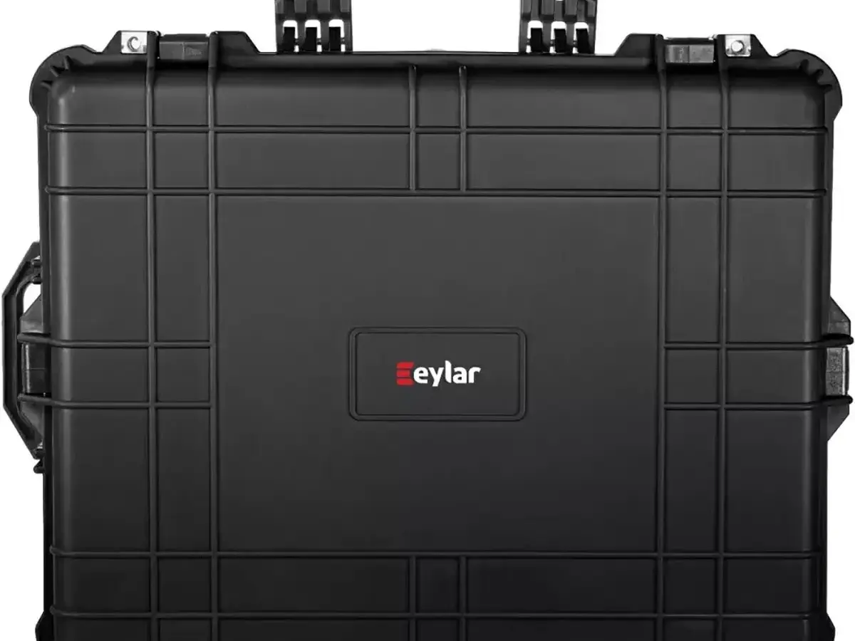 24" X-Large Hard Case Equipped w/Ragar Foam Inserts Black - photo 4