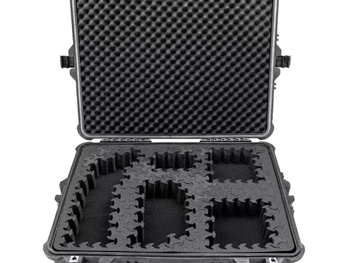 24" X-Large Hard Case Equipped w/Ragar Foam Inserts Black - photo 6