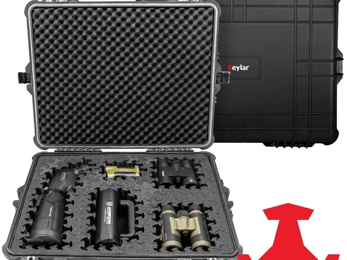 24" X-Large Hard Case Equipped w/Ragar Foam Inserts Black - photo 7