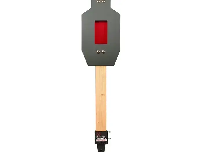 IPSC Rifle Rated Flapper Target-Ground Stake