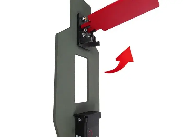 IPSC Rifle Rated Flapper Target-Ground Stake - photo 4