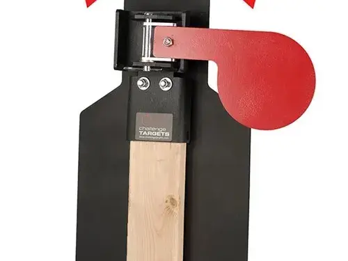 Handgun Paddle Target with Torso Front Plate - photo 2