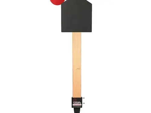 Handgun Paddle Target with Torso Front Plate - photo 4