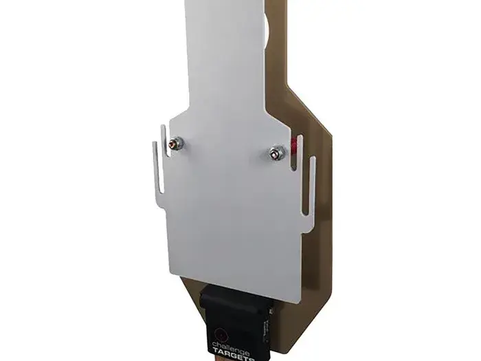 IDPA Harmonic Target With Ground Stake Base - photo 2