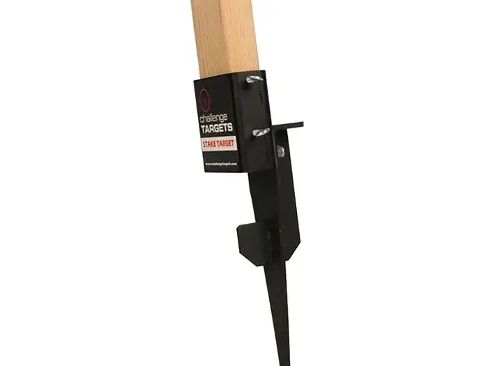 IDPA Harmonic Target With Ground Stake Base - photo 3