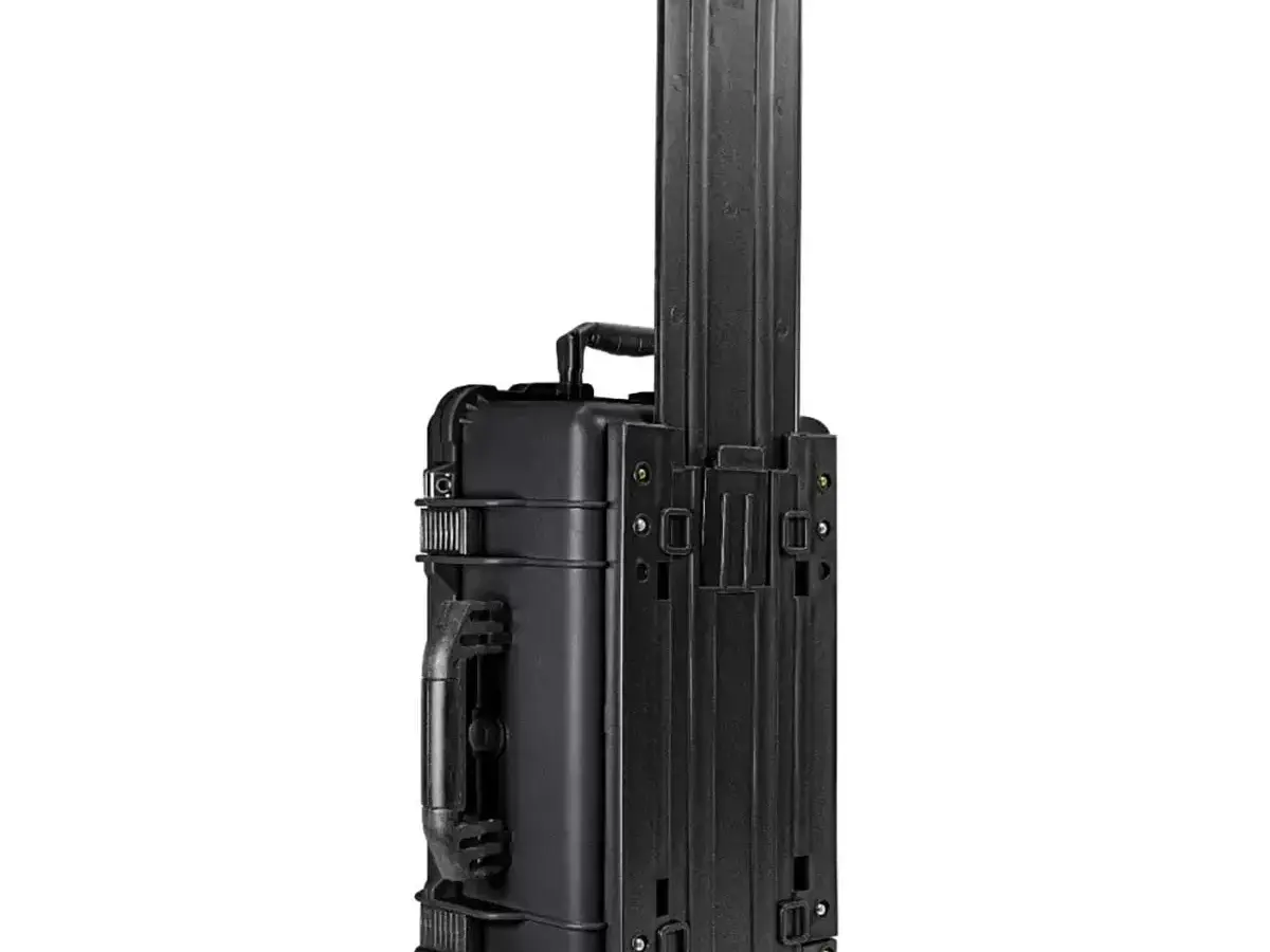 22" Carry-On Roller Hard Case w/Ragar Foam Inserts Black - photo 2