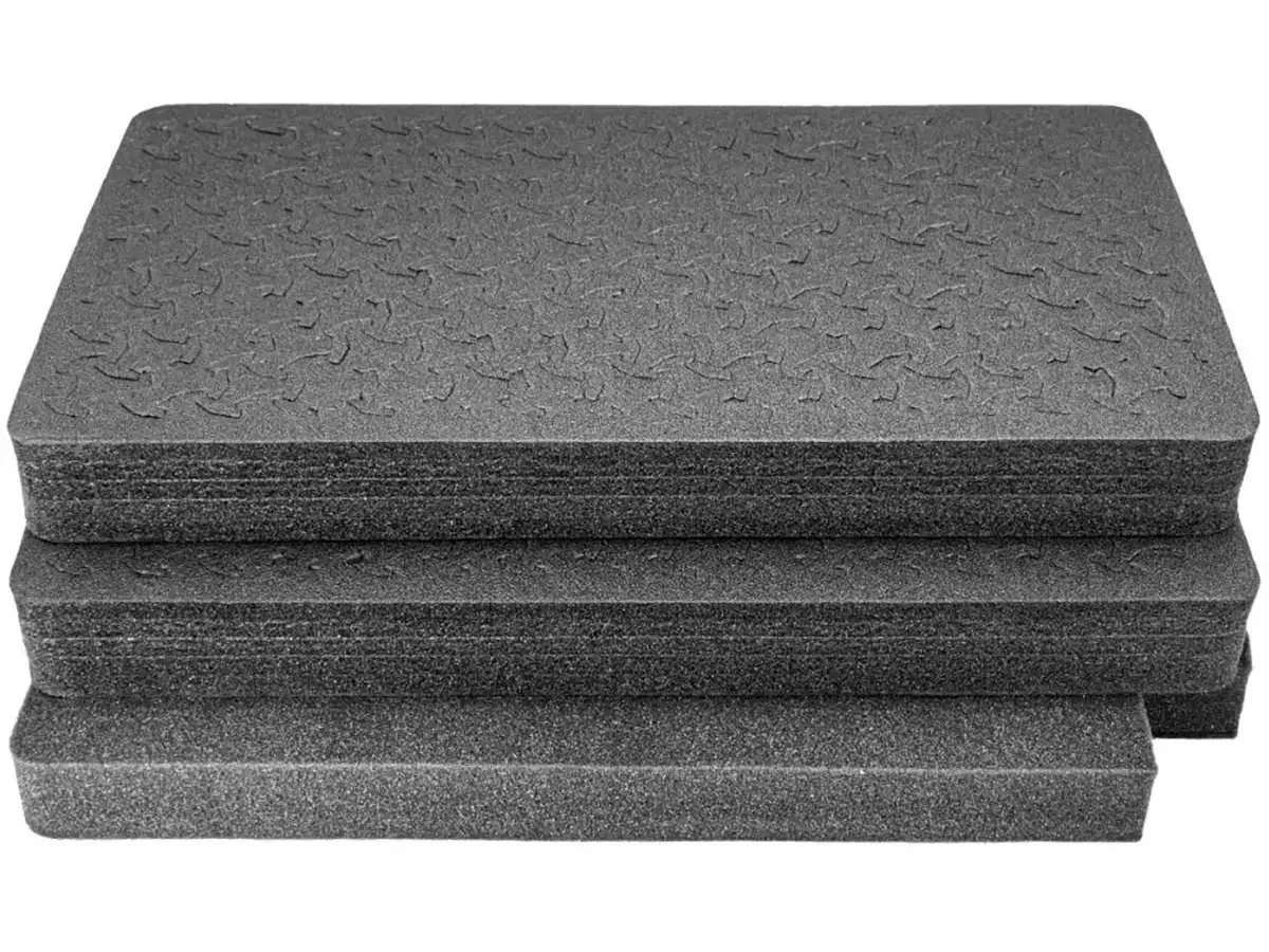22" Carry-On Roller Hard Case w/Ragar Foam Inserts Black - photo 8