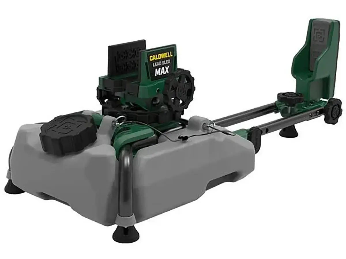 Lead Sled Max Shooting Rest Green/Black