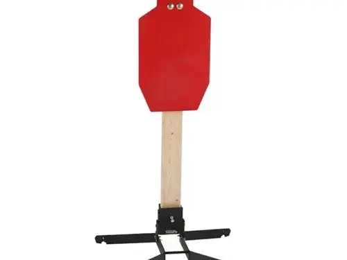 Steel IPSC A, B, C, Zone Handgun & Rifle Target with Heavy B