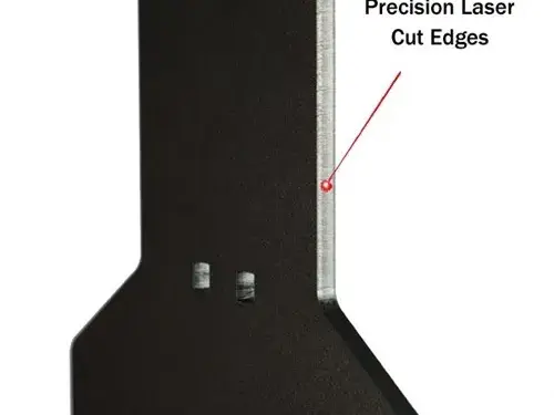 Steel IPSC A, B, C, Zone Handgun & Rifle Target with Heavy B - photo 2