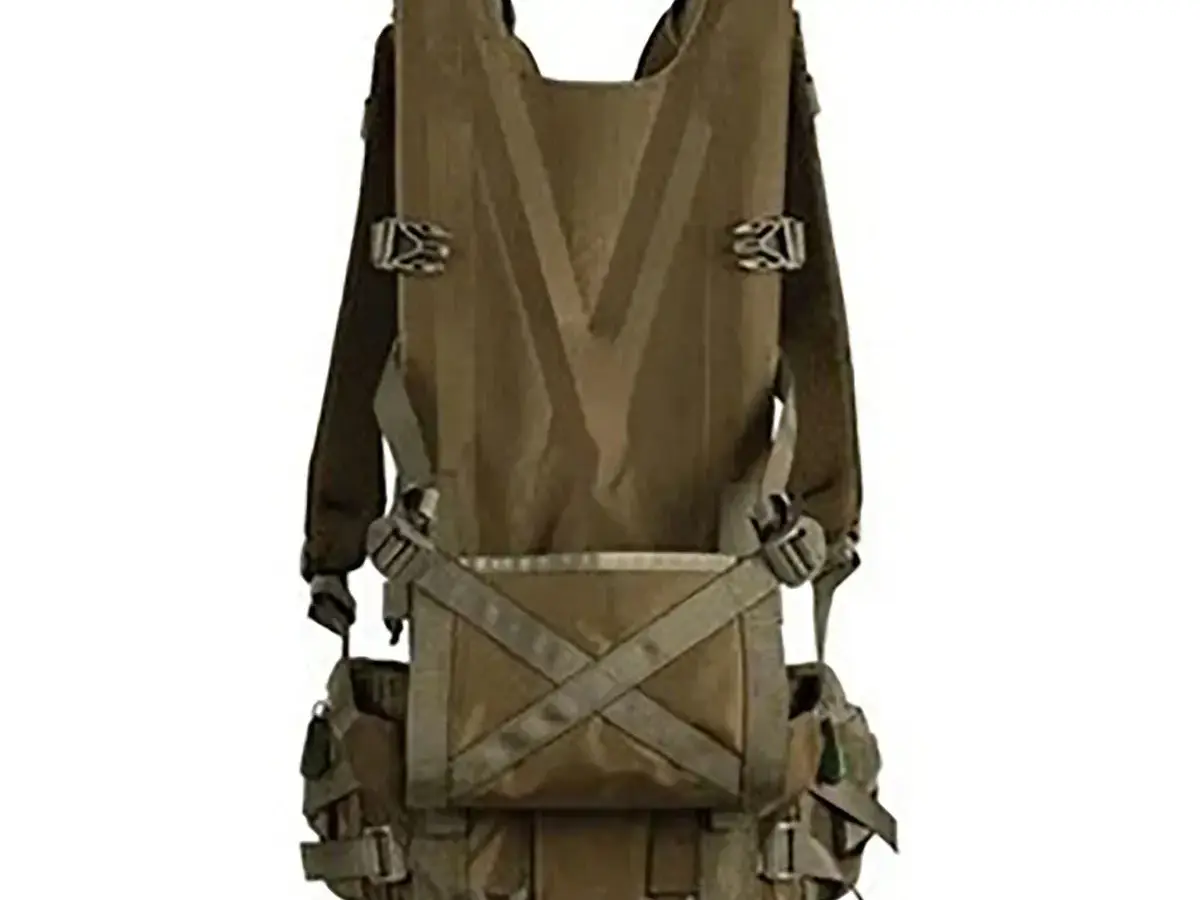 Inception Carbon Fiber L/XL Backpack Frame Green