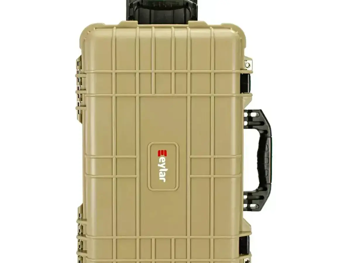 22" Carry-On Roller Hard Case w/Ragar Foam Inserts Tan - photo 2
