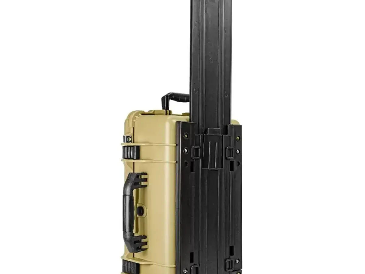 22" Carry-On Roller Hard Case w/Ragar Foam Inserts Tan - photo 3