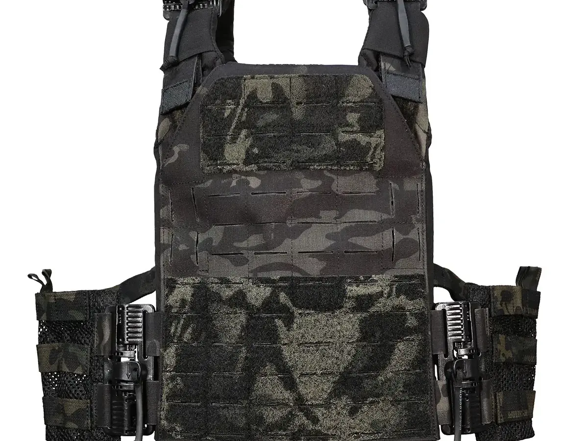 SMC Plate Carrier Multicam Black