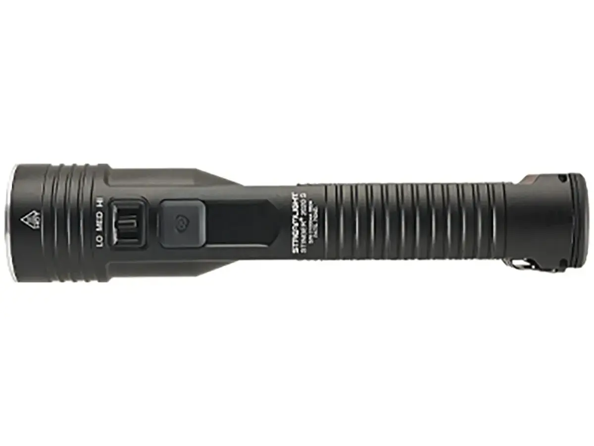 Stinger 2020 S Flashlight W/PiggyBack Charger Black - photo 2