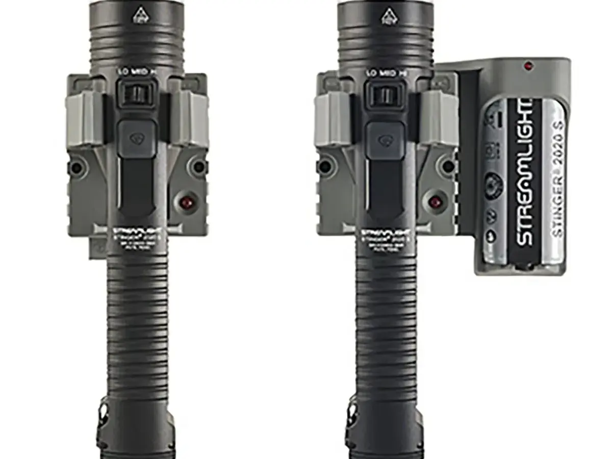 Stinger 2020 S Flashlight W/PiggyBack Charger Black - photo 3