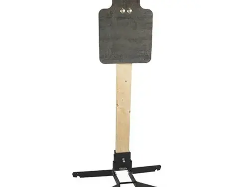 Steel Torso Handgun & Rifle Target with Heavy Base - photo 2