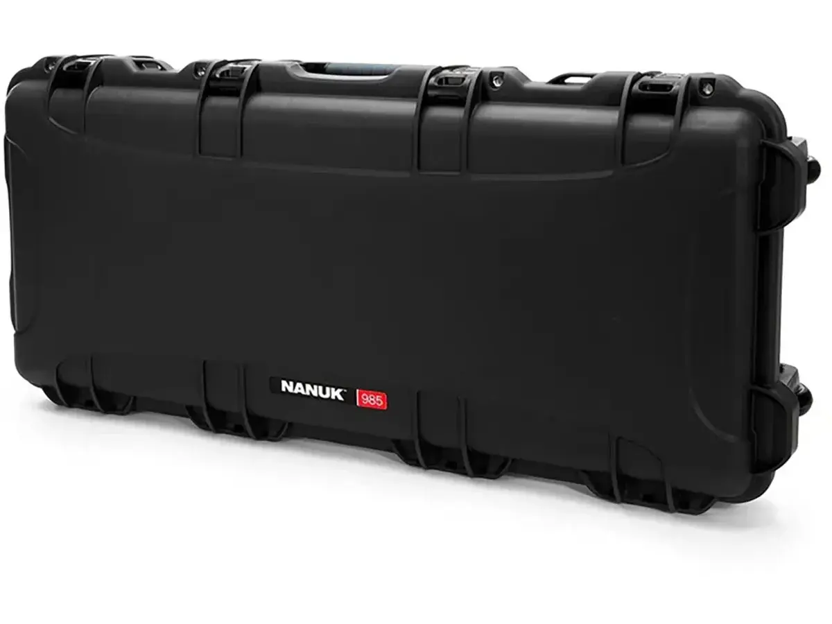 NANUK 985 Hard Protective Case With Foam, Black - photo 2