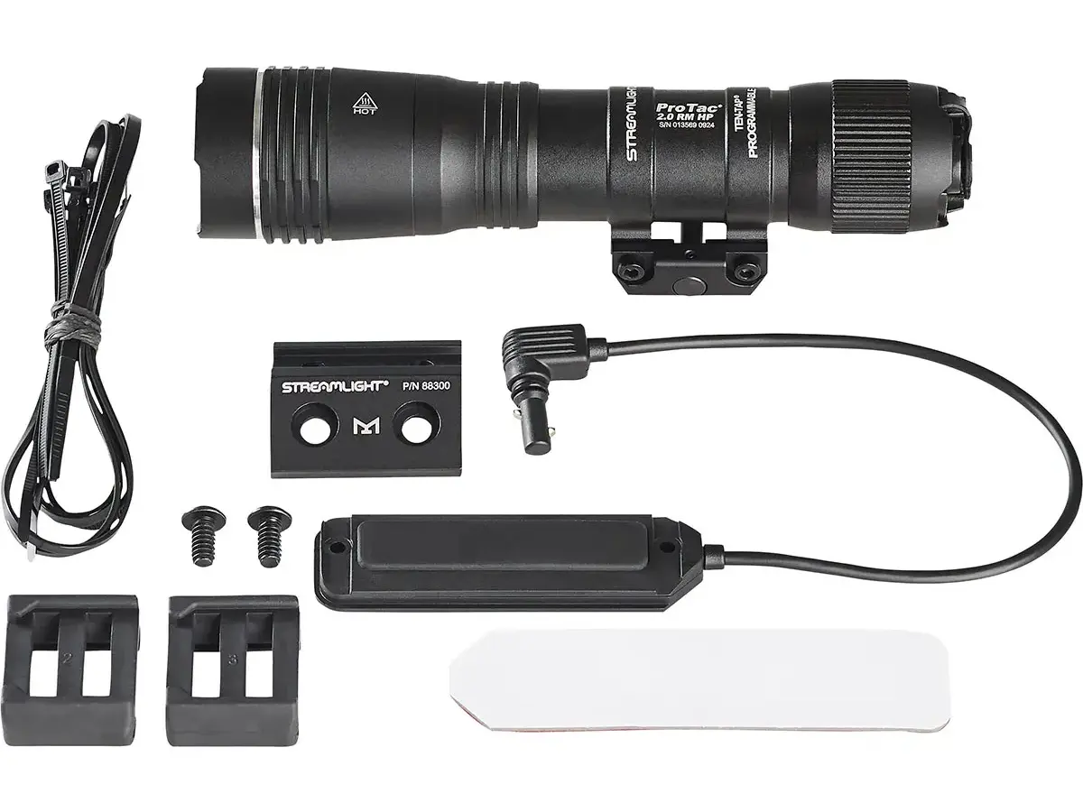 ProTac 2.0 Rail Mount HP Long Gun Light Kit Black