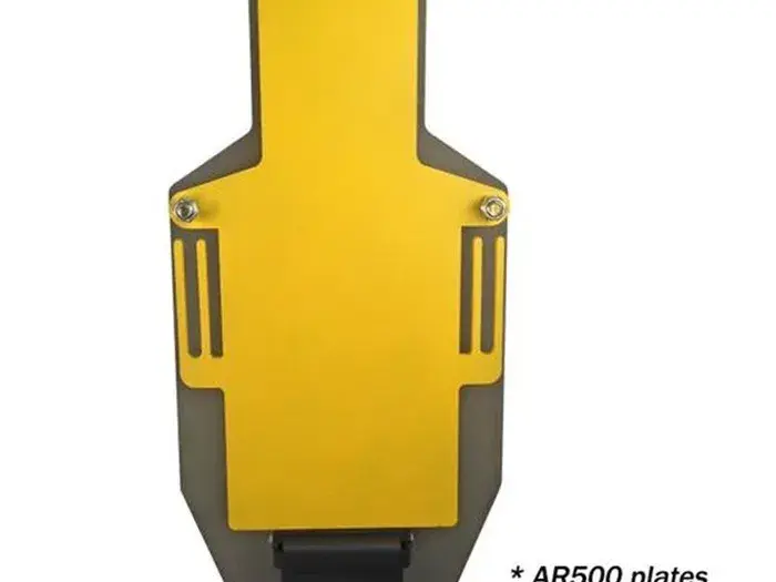 IPSC Pistol Rated Flapper Target Head Assembly