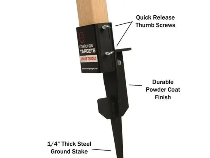 IPSC Pistol Rated Flapper Target Head Assembly - photo 4