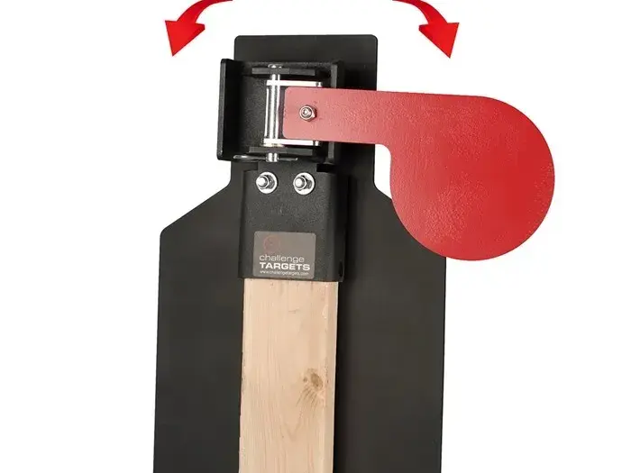 Handgun Paddle Target-Static Stand - photo 2