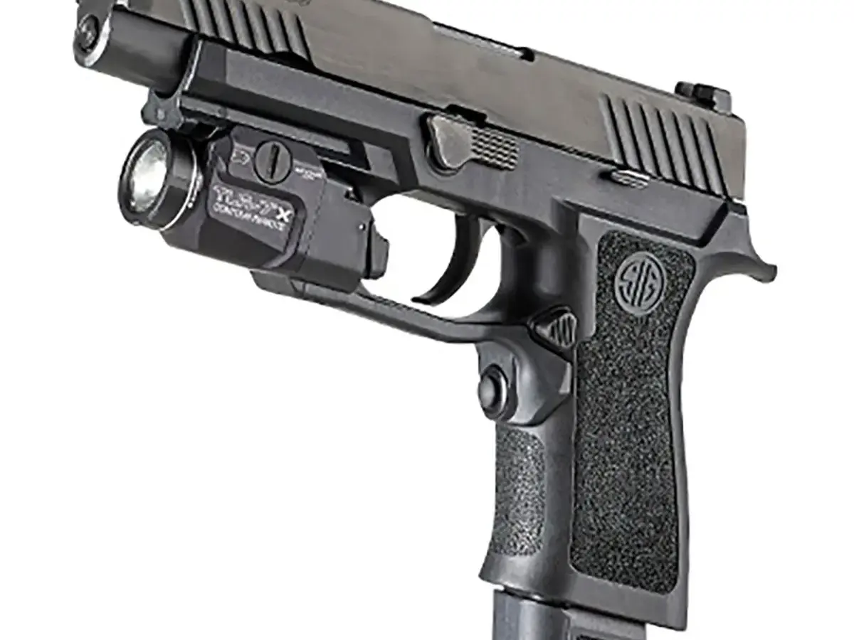 TLR-7 X Contour Remote For Sig P320 XCARRY Frame Black - photo 3