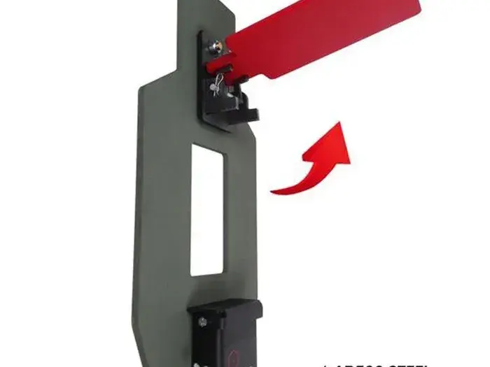 IPSC Rifle Rated Flapper Target Head Assembly - photo 2