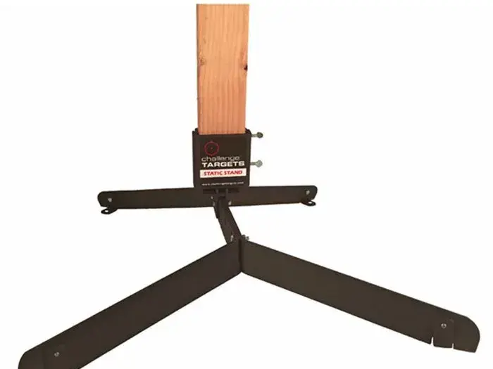 IPSC A-C Zone Rifle Target-Static Stand