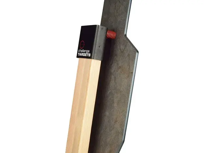 IPSC A-C Zone Rifle Target-Static Stand - photo 2