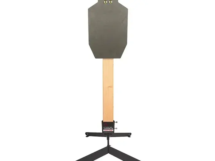 IPSC A-C Zone Rifle Target-Static Stand - photo 5