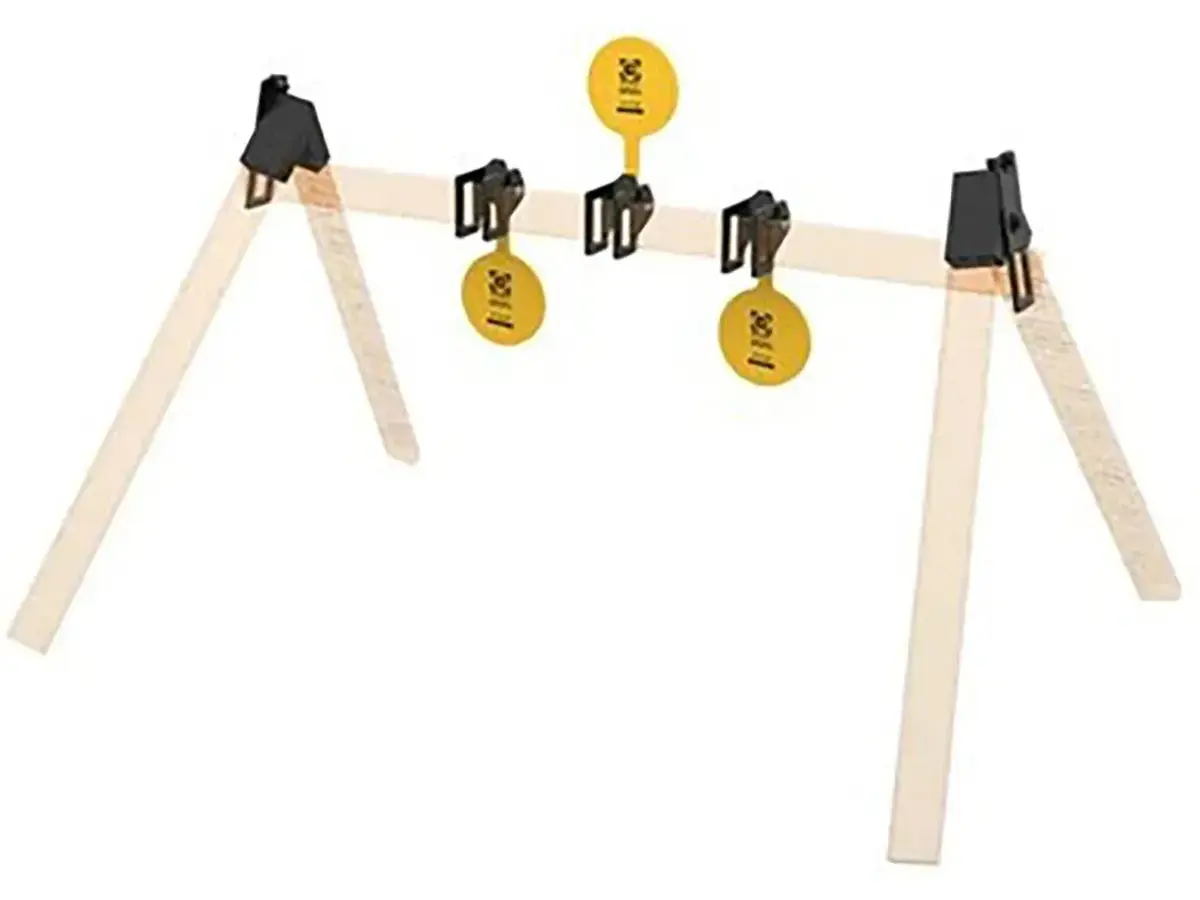 AR500 Plate Rack Kit Black/Yellow