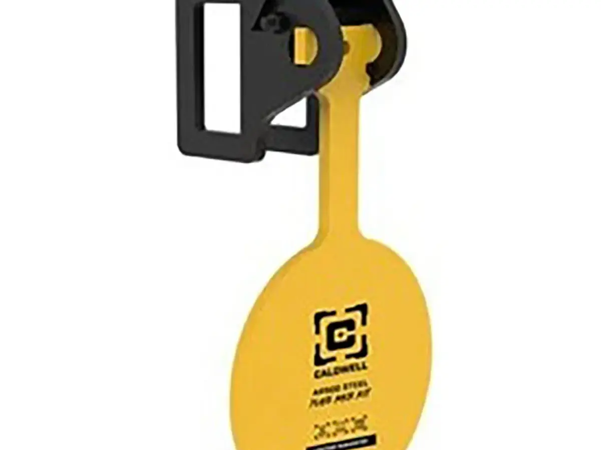 AR500 Plate Rack Kit Black/Yellow - photo 2
