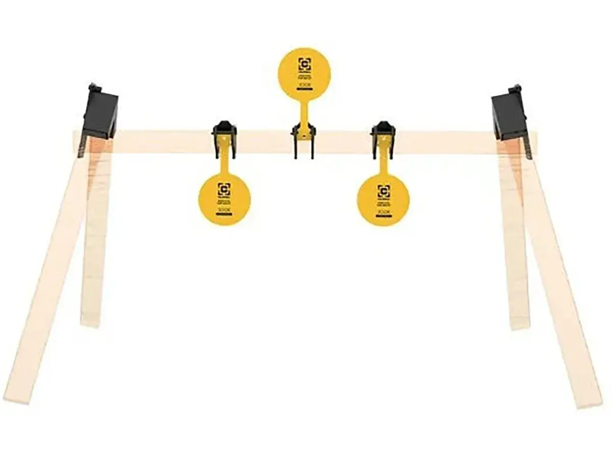 AR500 Plate Rack Kit Black/Yellow - photo 3