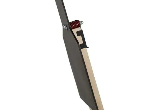 Steel IPSC Torso Handgun Target with Heavy Base - photo 2