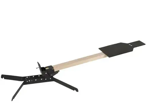 Steel IPSC Torso Handgun Target with Heavy Base - photo 3