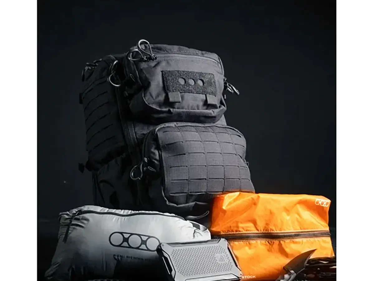 Romad Pack Back