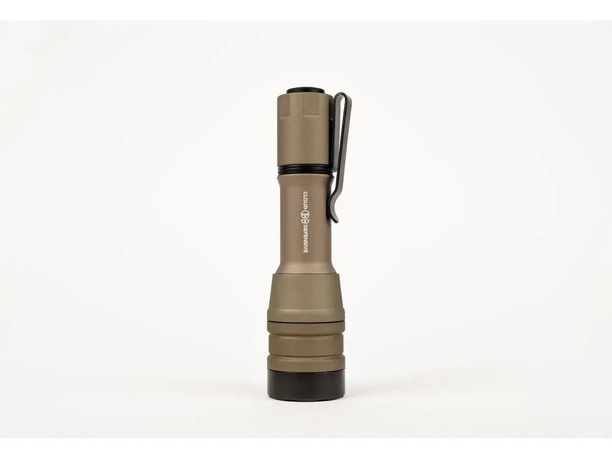 MCH-DUTY Dual-Fuel Hi-Output Flashlight 1800 Lumen FDE