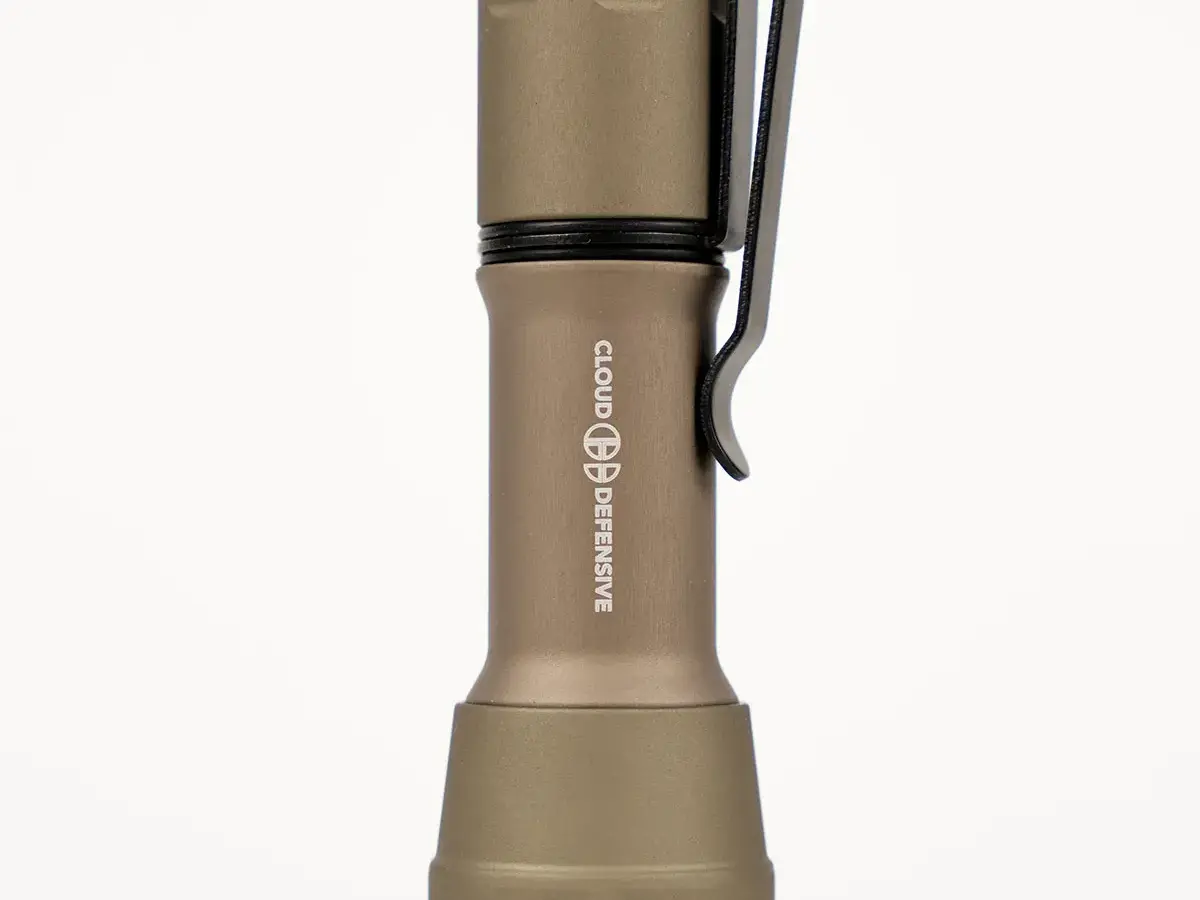MCH-DUTY Dual-Fuel Hi-Output Flashlight 1800 Lumen FDE - photo 2