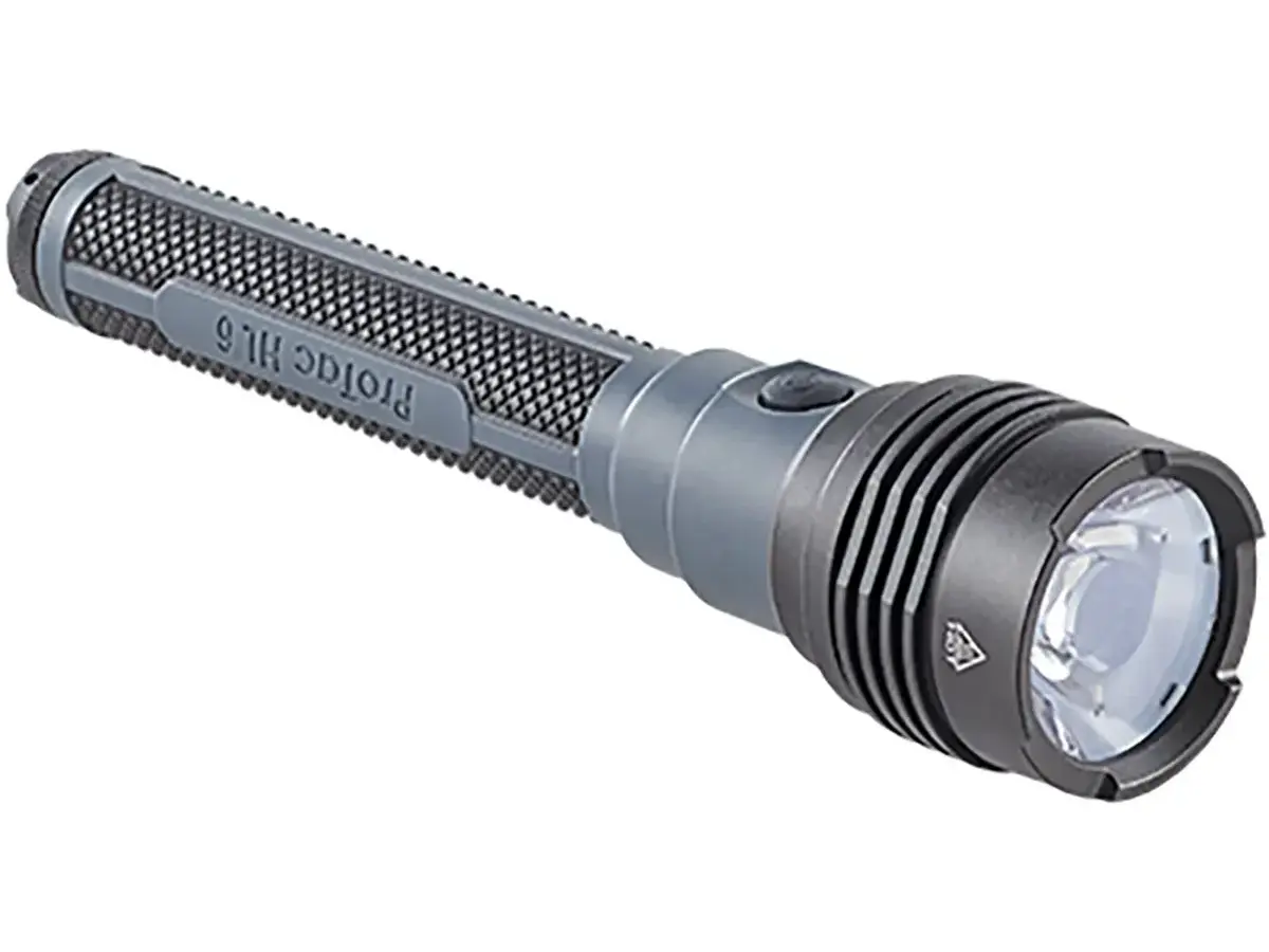 ProTac HL 6 LED USB Rechargeable Flashlight W/AC adapter BLK - photo 5