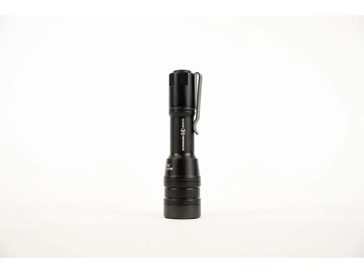 MCH-DUTY Dual-Fuel Hi-Output Flashlight 1800 Lumen Black