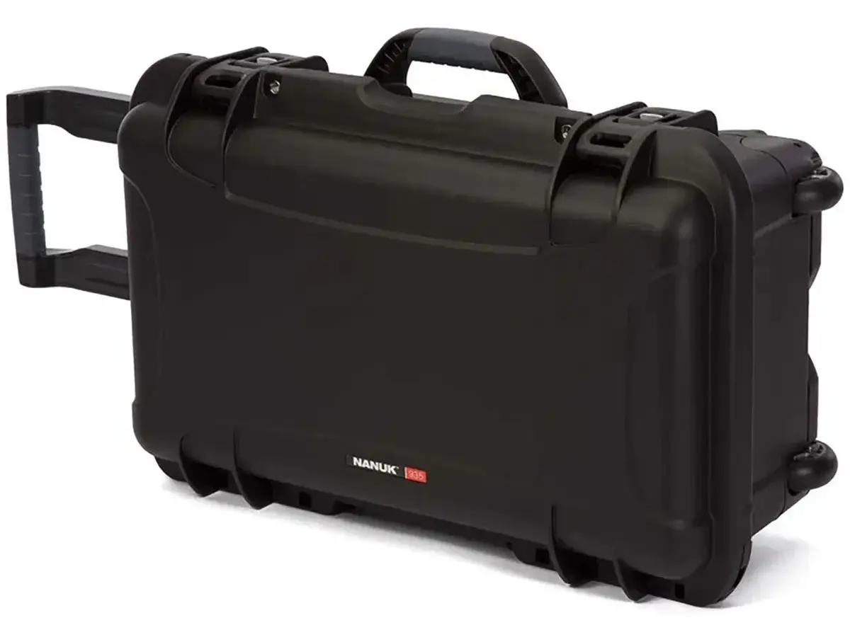 NANUK 935 Hard Protective Case With Foam, Black