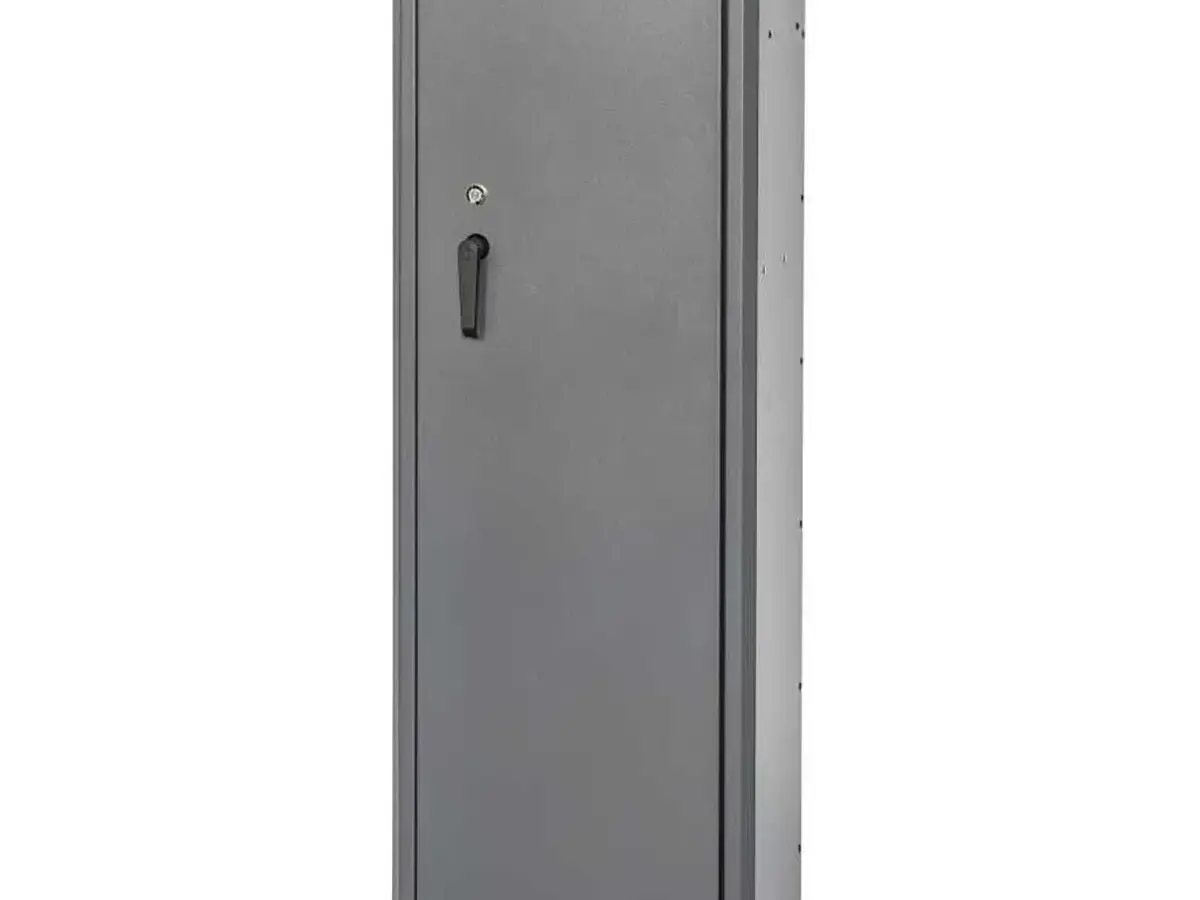 Gun Cabinet W/Key Lock 8-Gun 55" H X 18" W X 10" D, Black - photo 3