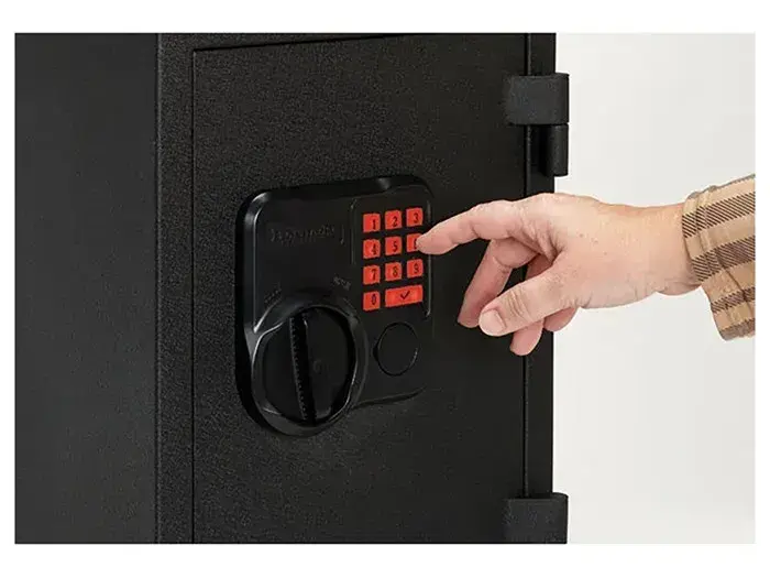 Fireproof Keypad Safe - photo 2