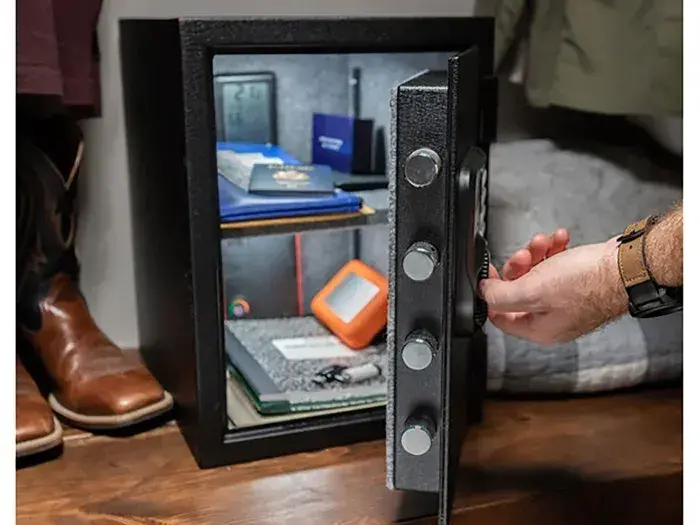 Fireproof Keypad Safe - photo 5