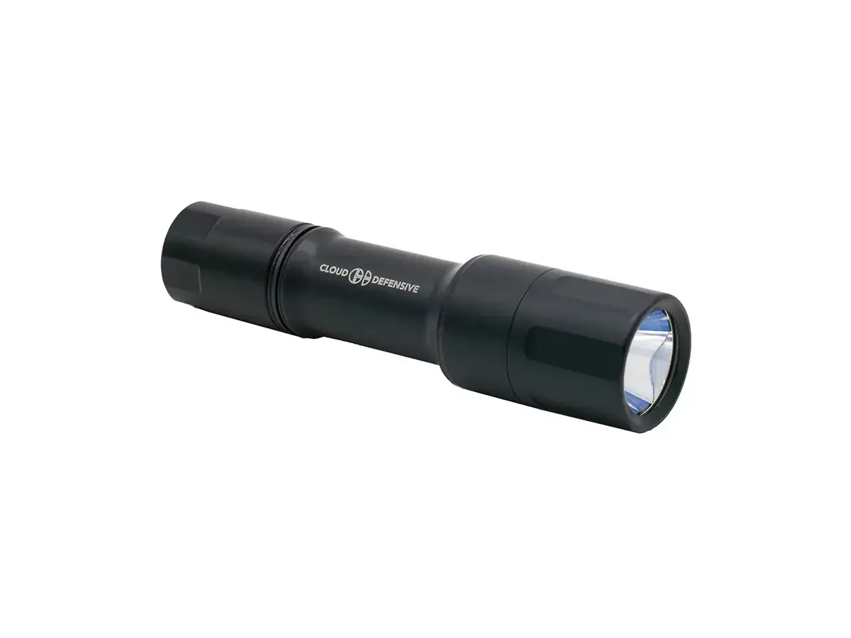MCH-HC Dual-Fuel Hi-Candela Flashlight 1100 Lumen Black - photo 2